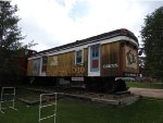 UP Baggage Car